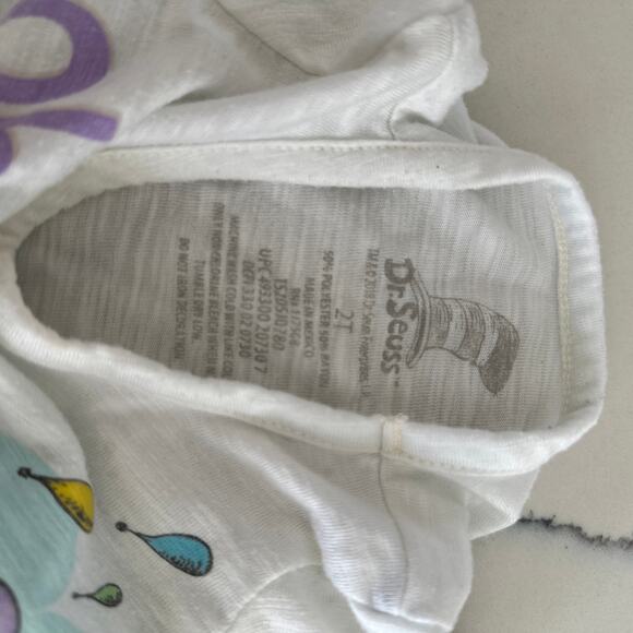 Dr. Seuss 'Oh, the Places You'll Go!' Graphic Tee - 2T - Picture 3 of 4